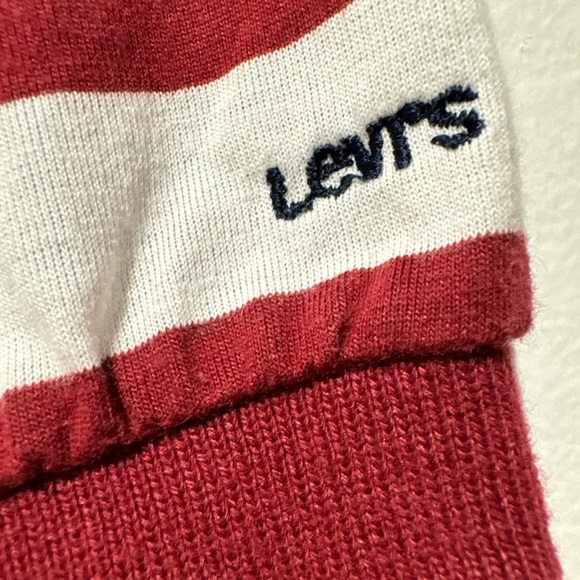 Vintage Levi’s 1970s Polo Single Stitch - Picture 3 of 4